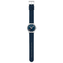 Load image into Gallery viewer, Mondaine Official Swiss Railways Classic Deep Blue 36mm Watch