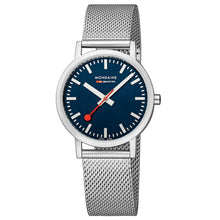 Load image into Gallery viewer, Mondaine Official Swiss Railways Classic Deep Blue 36mm Watch