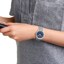 Load image into Gallery viewer, Mondaine Official Swiss Railways Classic Deep Blue 36mm Watch