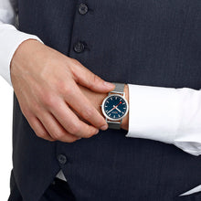 Load image into Gallery viewer, Mondaine Official Swiss Railways Classic Deep Blue 36mm Watch
