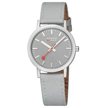 Load image into Gallery viewer, Mondaine Official Swiss Railways Classic Grey 36mm Watch