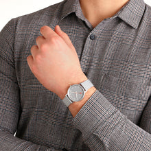Load image into Gallery viewer, Mondaine Official Swiss Railways Classic Grey 36mm Watch