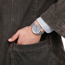 Load image into Gallery viewer, Mondaine Official Swiss Railways Classic Grey 36mm Watch