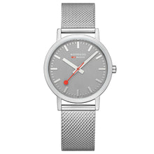 Load image into Gallery viewer, Mondaine Official Swiss Railways Classic Grey 36mm Watch