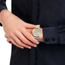 Load image into Gallery viewer, Mondaine Official Swiss Railways Classic Good Grey Textile 36mm Watch