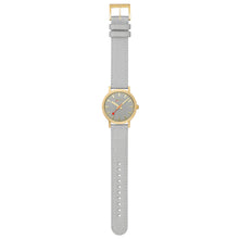 Load image into Gallery viewer, Mondaine Official Swiss Railways Classic Good Grey Textile 36mm Watch