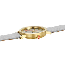 Load image into Gallery viewer, Mondaine Official Swiss Railways Classic Good Grey Textile 36mm Watch