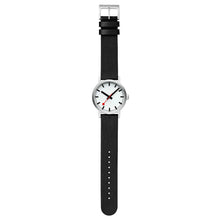 Load image into Gallery viewer, Mondaine Official Swiss Railways Classic 40mm Vegan Grape Leather Watch