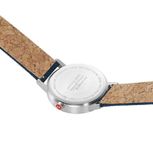 Load image into Gallery viewer, Mondaine Official Swiss Railways Classic Deep Blue 40mm Watch