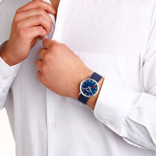 Load image into Gallery viewer, Mondaine Official Swiss Railways Classic Deep Blue 40mm Watch
