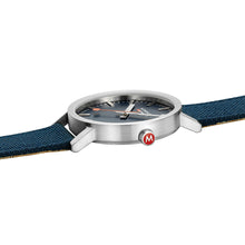 Load image into Gallery viewer, Mondaine Official Swiss Railways Classic Deep Blue 40mm Watch