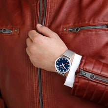 Load image into Gallery viewer, Mondaine Official Swiss Railways Classic Deep Blue 40mm Watch