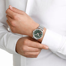 Load image into Gallery viewer, Mondaine Official Swiss Railways Classic Forest Green 40mm Watch