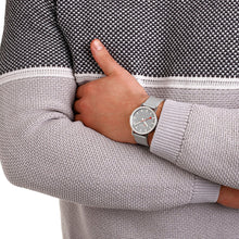 Load image into Gallery viewer, Mondaine Official Swiss Railways Classic Grey 40mm Watch