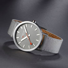 Load image into Gallery viewer, Mondaine Official Swiss Railways Classic Grey 40mm Watch