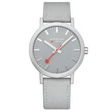 Load image into Gallery viewer, Mondaine Official Swiss Railways Classic Grey 40mm Watch
