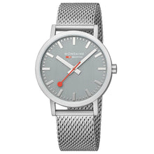 Load image into Gallery viewer, Mondaine Official Swiss Railways Classic Grey 40mm Watch