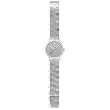 Load image into Gallery viewer, Mondaine Official Swiss Railways Classic Grey 40mm Watch