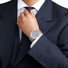 Load image into Gallery viewer, Mondaine Official Swiss Railways Classic Grey 40mm Watch