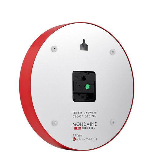 Mondaine Official Swiss Railways Wall Clock