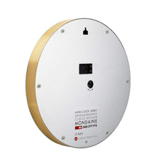 Load image into Gallery viewer, Mondaine Official Gold Pure Wall Clock 25cm
