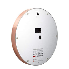 Load image into Gallery viewer, Mondaine Official Copper Pure Wall Clock 25cm