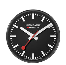 Load image into Gallery viewer, Mondaine Official Swiss Railways Wall Clock