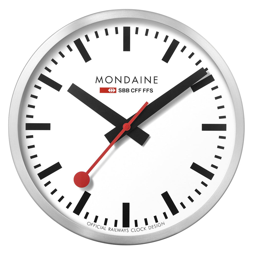 Mondaine Official Swiss Railways Wall Clock