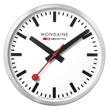 Load image into Gallery viewer, Mondaine Official Swiss Railways Wall Clock