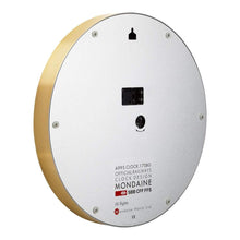 Load image into Gallery viewer, Mondaine Official Gold Pure Wall Clock 40cm