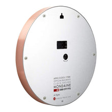 Load image into Gallery viewer, Mondaine Official Copper Pure Wall Clock 40cm