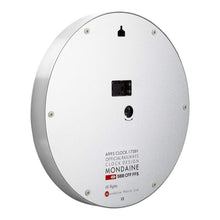 Load image into Gallery viewer, Mondaine Official Silver Pure Wall Clock 40cm