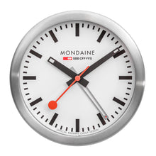 Load image into Gallery viewer, Mondaine Official Swiss Railways Mini Clock
