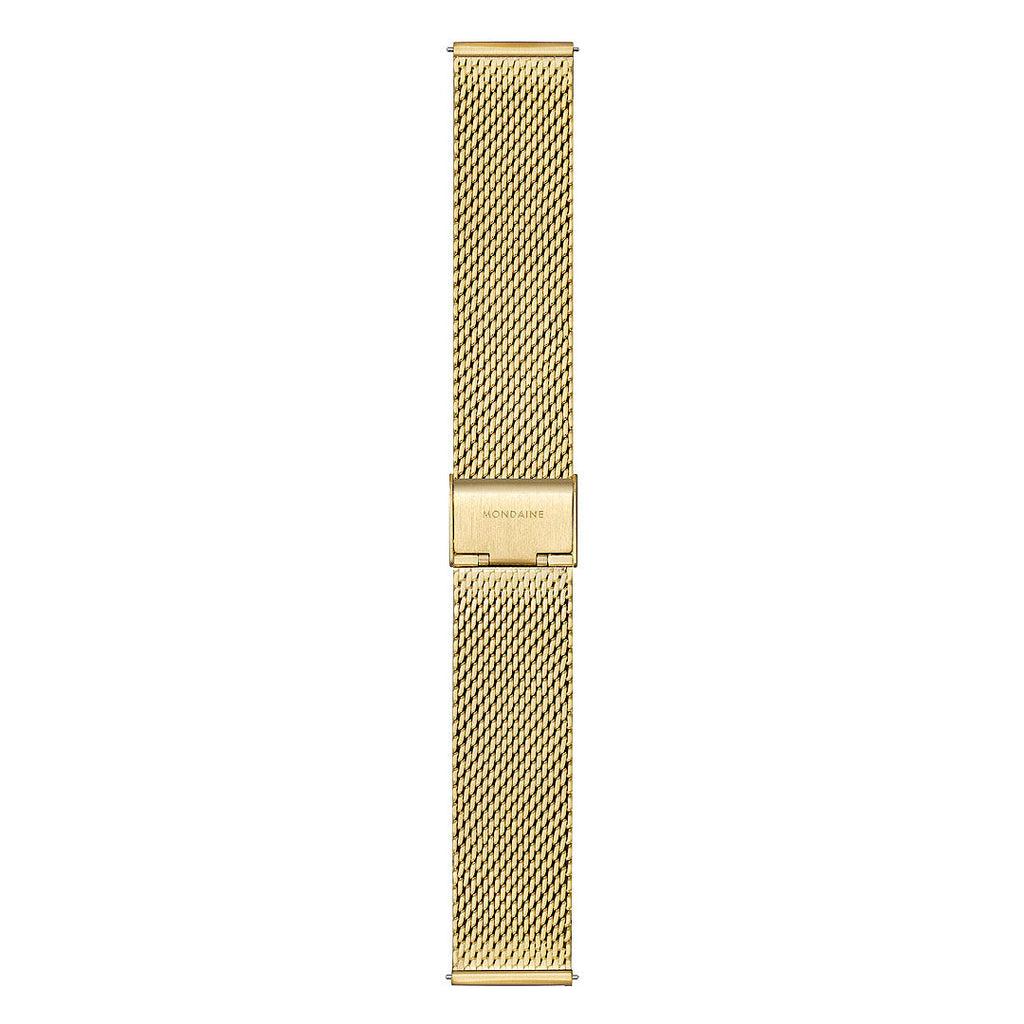 Mondaine Official Swiss Railways Classic Forest Green Mesh 40mm Watch