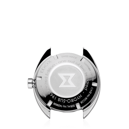 Edox Hydro-Sub Automatic Men's Watch