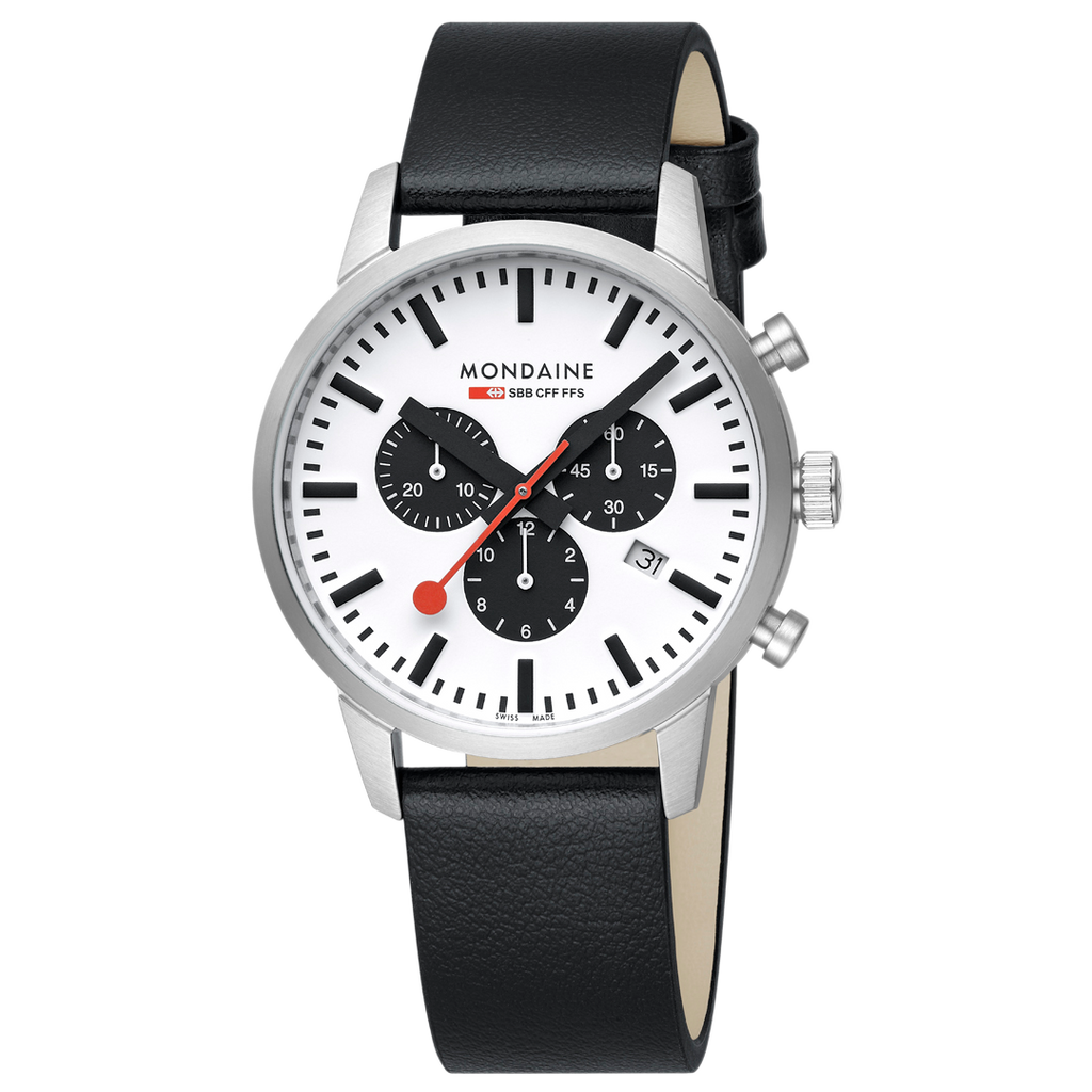 Mondaine Official Swiss Railways Neo Chronograph 41mm Watch