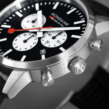 Load image into Gallery viewer, Mondaine Official Swiss Railways Neo Chronograph Super-LumiNova® 41mm Watch