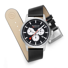 Load image into Gallery viewer, Mondaine Official Swiss Railways Neo Chronograph Super-LumiNova® 41mm Watch
