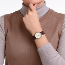 Load image into Gallery viewer, Mondaine Official evo2 30mm Golden Stainless Steel watch