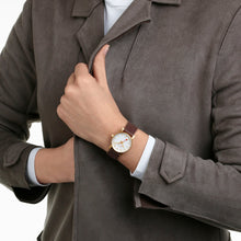 Load image into Gallery viewer, Mondaine Official evo2 30mm Golden Stainless Steel watch