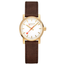 Load image into Gallery viewer, Mondaine Official evo2 30mm Golden Stainless Steel watch