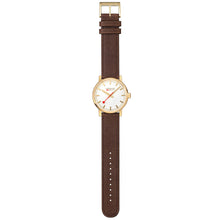 Load image into Gallery viewer, Mondaine Official evo2 40mm Golden Stainless Steel watch