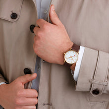 Load image into Gallery viewer, Mondaine Official evo2 40mm Golden Stainless Steel watch