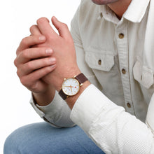 Load image into Gallery viewer, Mondaine Official evo2 40mm Golden Stainless Steel watch