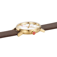 Load image into Gallery viewer, Mondaine Official evo2 40mm Golden Stainless Steel watch