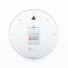 Load image into Gallery viewer, Mondaine Official Swiss Railways Wifi stop2go Wall Clock 25cm