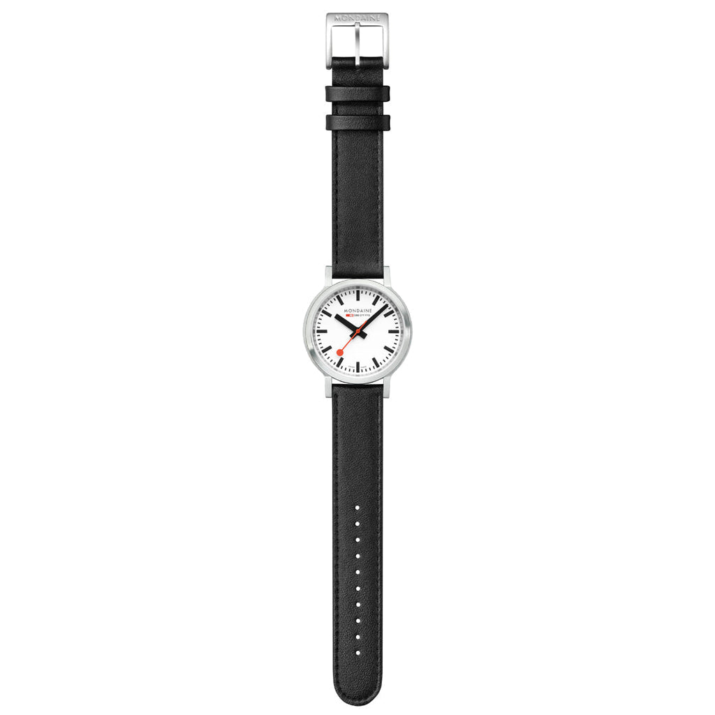 Mondaine Official Swiss Railways Stop2Go Automatic BackLight 34mm Watch