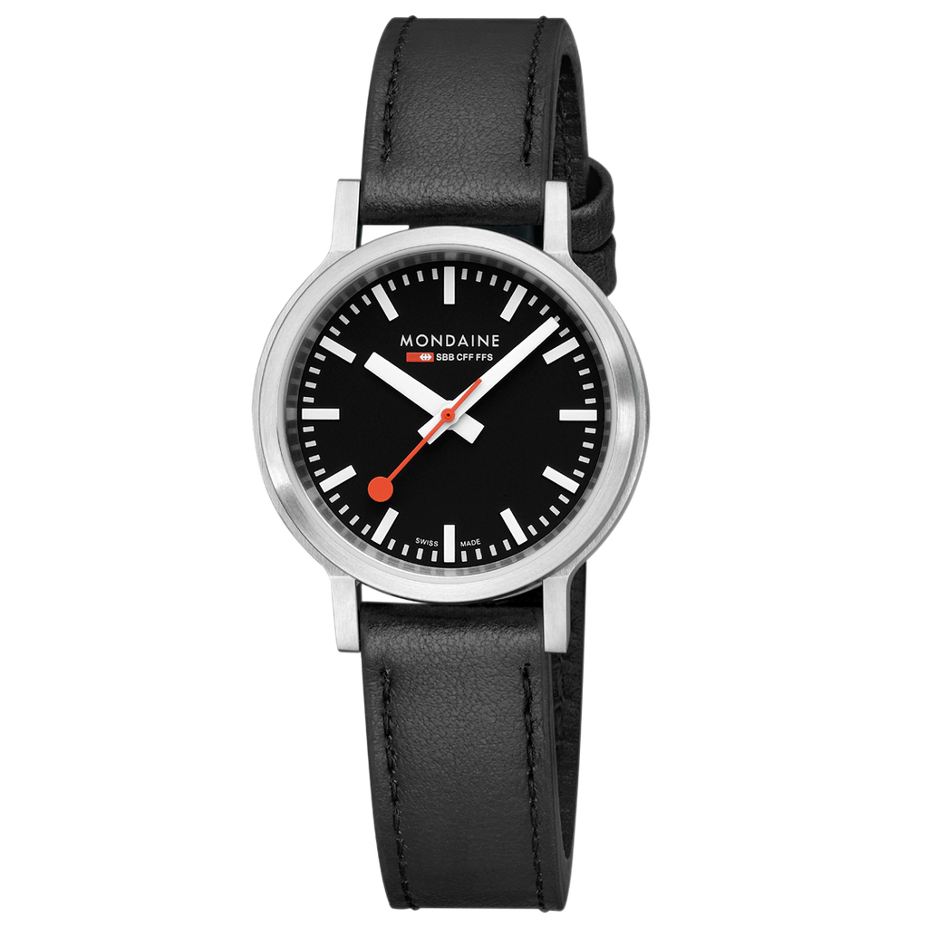 Mondaine Official Swiss Railways Stop2Go Automatic Super-LumiNova® 34mm Watch