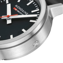 Load image into Gallery viewer, Mondaine Official Swiss Railways Stop2Go Automatic Super-LumiNova® 34mm Watch