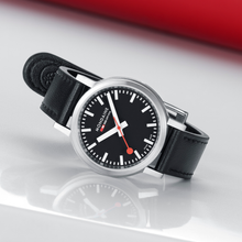 Load image into Gallery viewer, Mondaine Official Swiss Railways Stop2Go Automatic Super-LumiNova® 34mm Watch